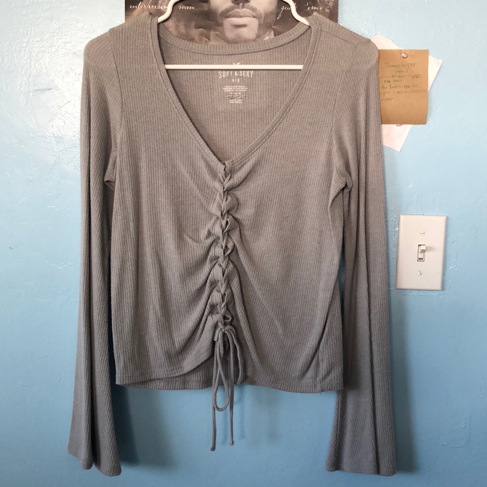 Tied up American Eagle Long sleeve